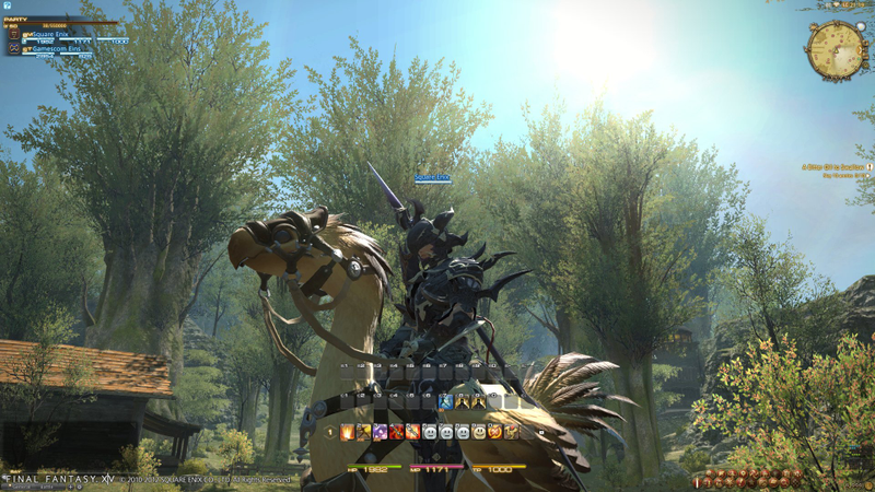 Illustration for article titled Fresh Final Fantasy XIV Screenshots and Concept Art Dazzle